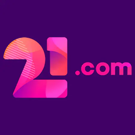 21.com logo