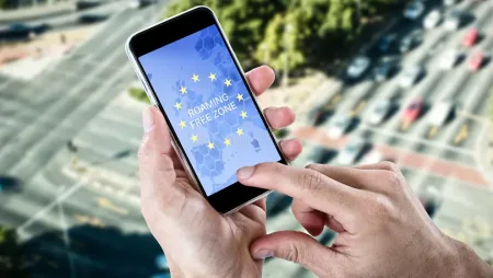 No More Data Roaming Charges in Europe