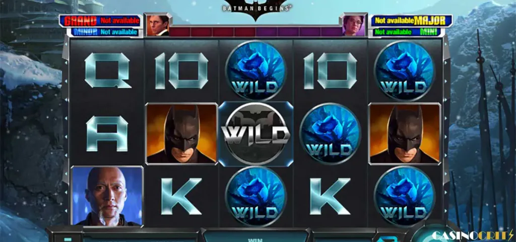 batman begins slot