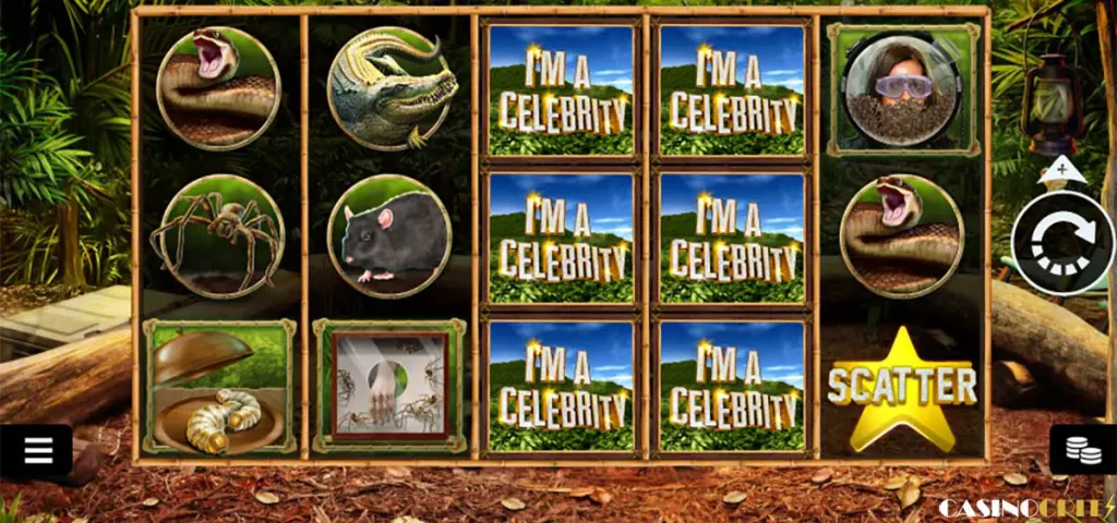 i'm a celebrity get me out of here slot