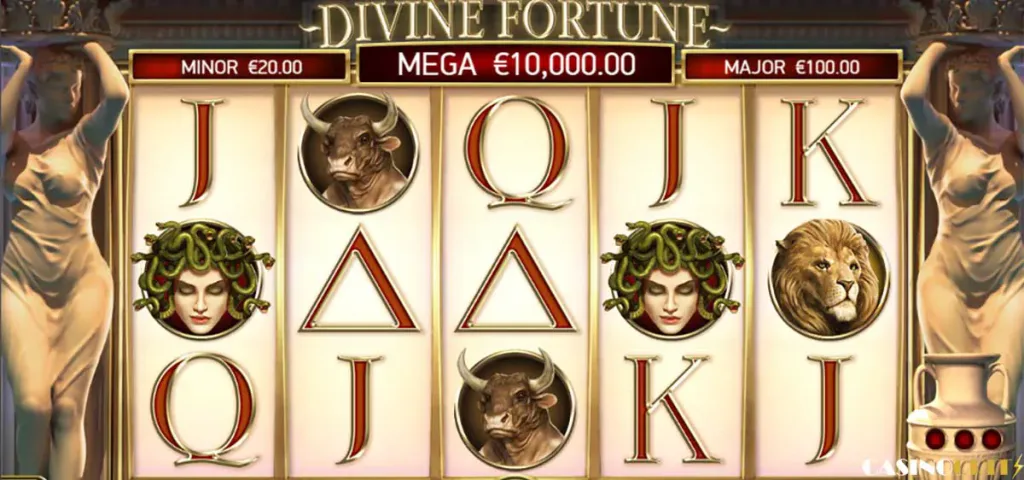divine fortune slot