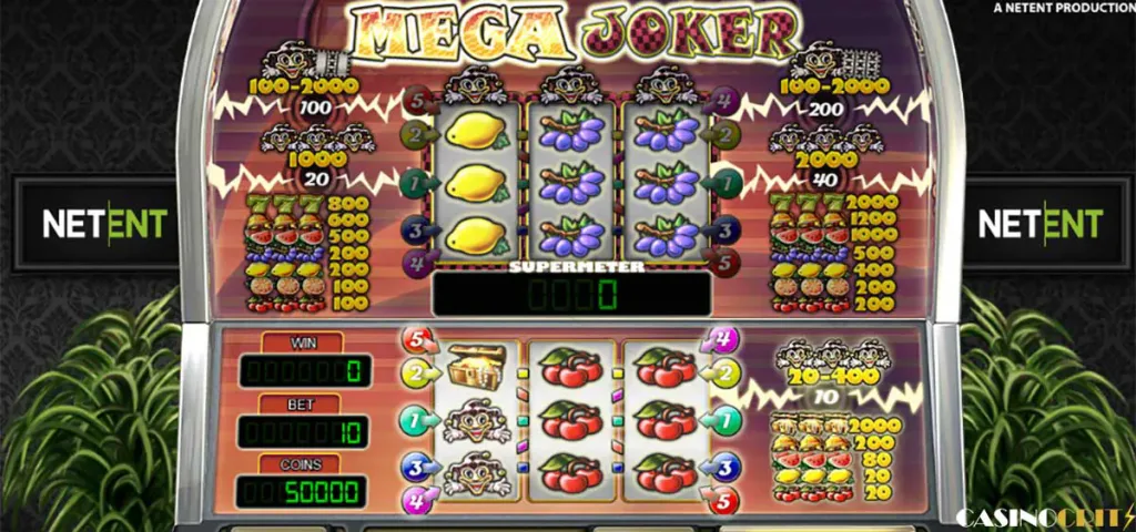 mega joker slot