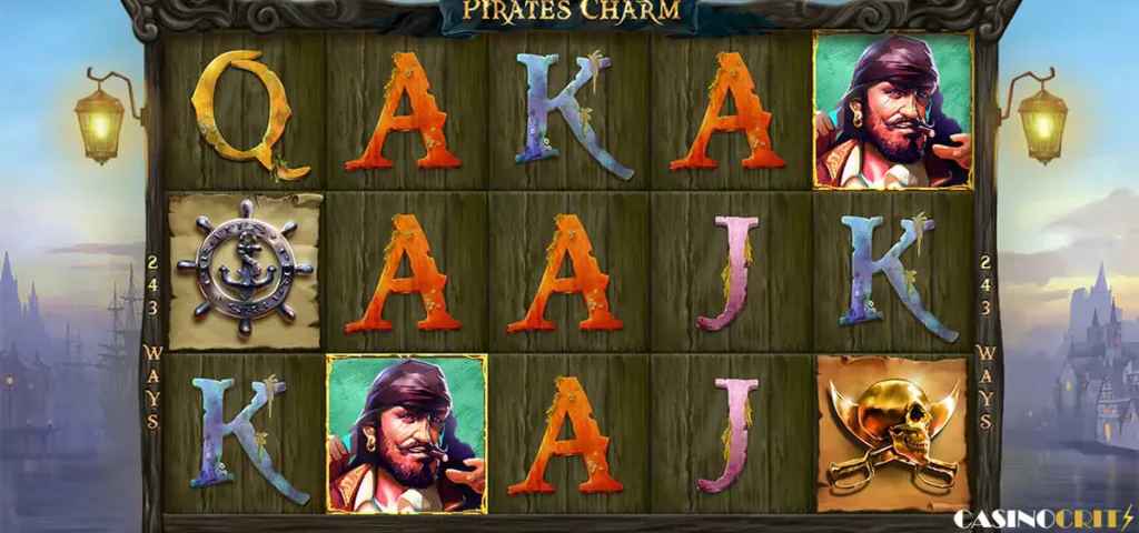 pirates charm