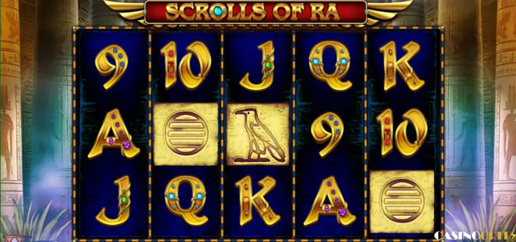 scrolls of ra slot