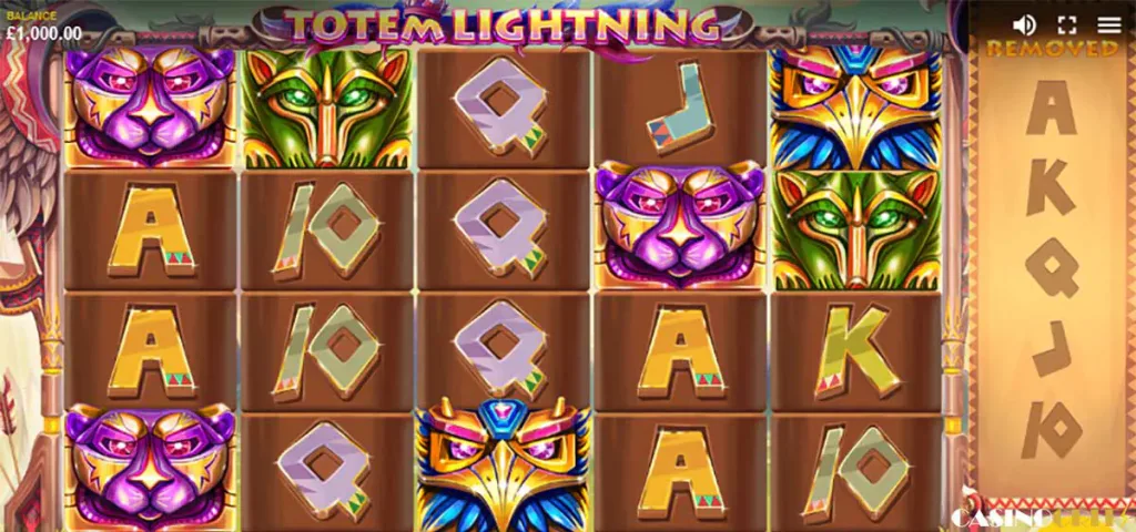 totem lightning