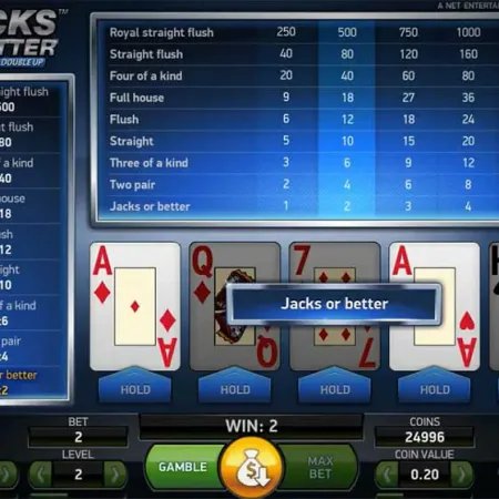 Video Poker Guide