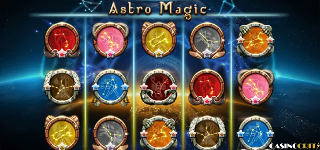 astro magic slot