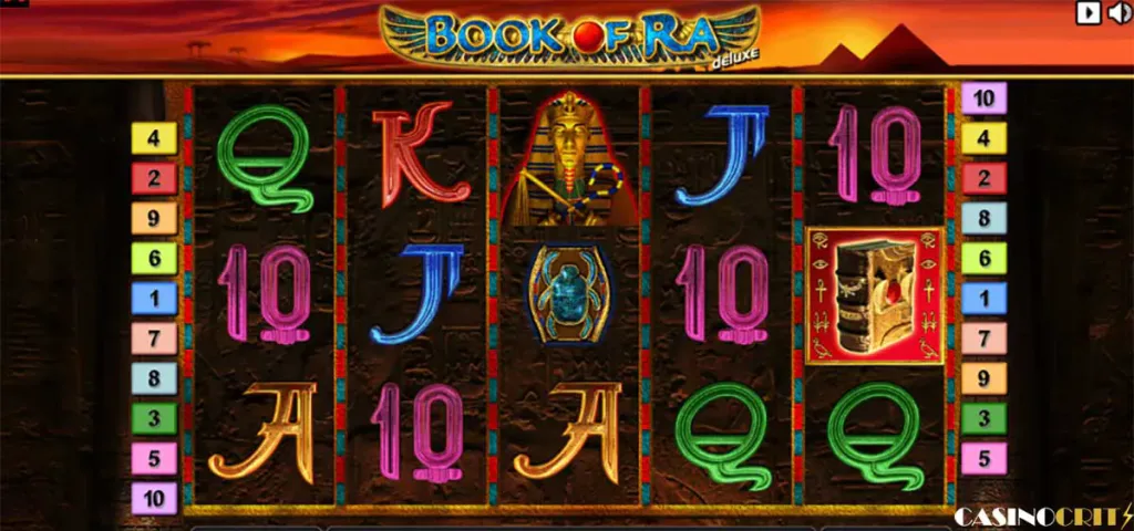 book of ra deluxe slot