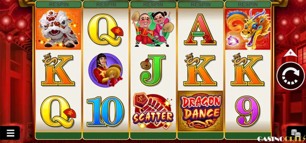 dragon dance slot