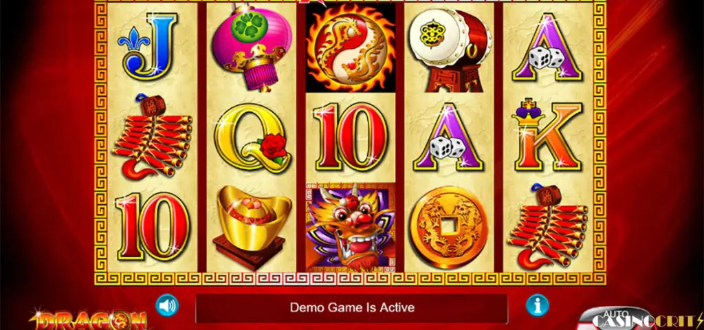 dragon lines slot