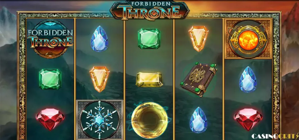 forbidden throne slot