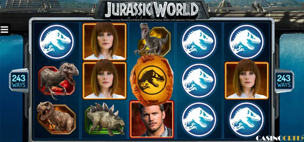 jurassic world slot