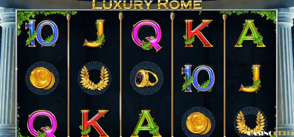 luxury rome slot