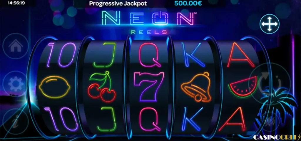 neon reels slot