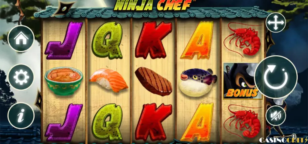 ninja chef slot