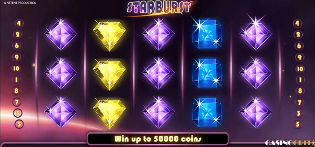 starburst slot