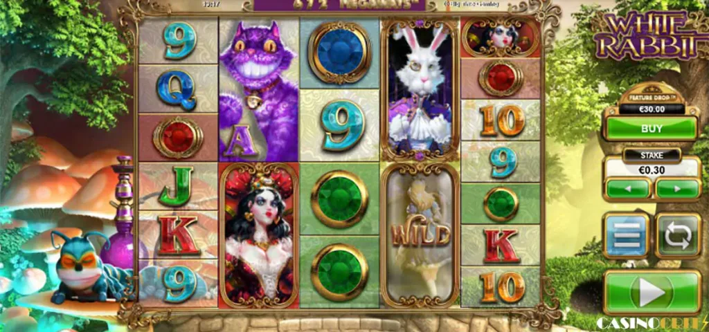 white rabbit slot